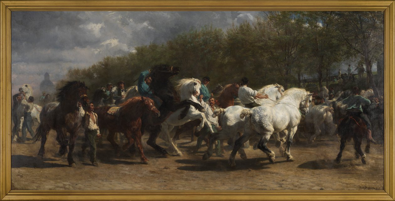 A Feira dos Cavalos de Rosa Bonheur