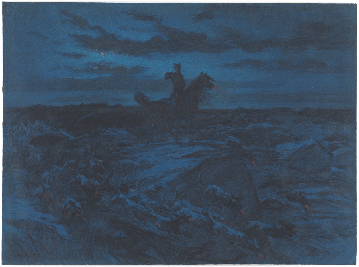 A lenda dos lobos de Rosa Bonheur