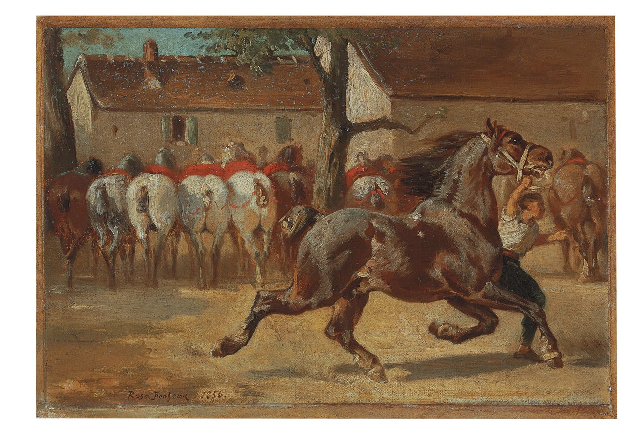 Trotar um cavalo de Rosa Bonheur