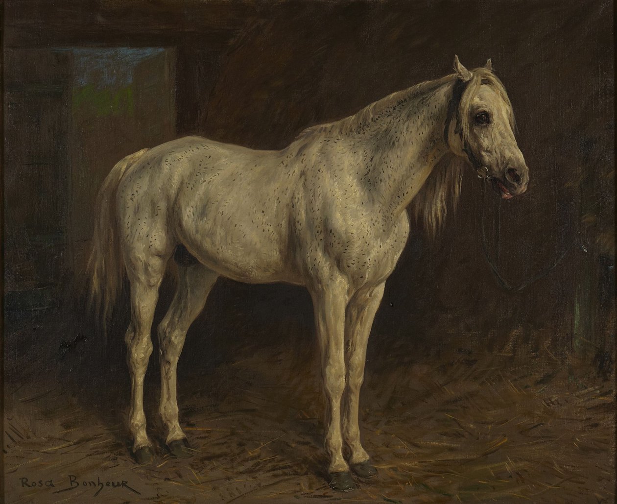 Cavalo branco de Rosa Bonheur