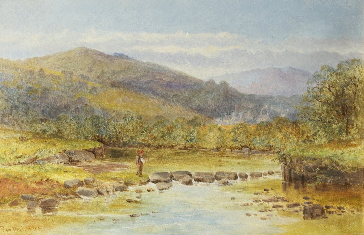 Rushford on the Teign de Rosa Muller