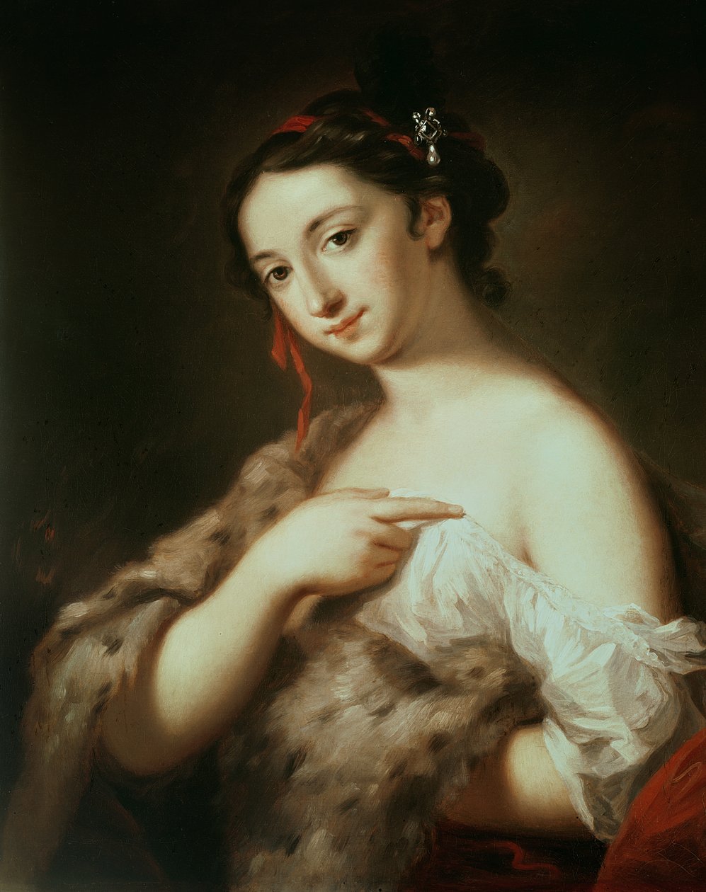 Uma senhora (inverno) de Rosalba Giovanna Carriera