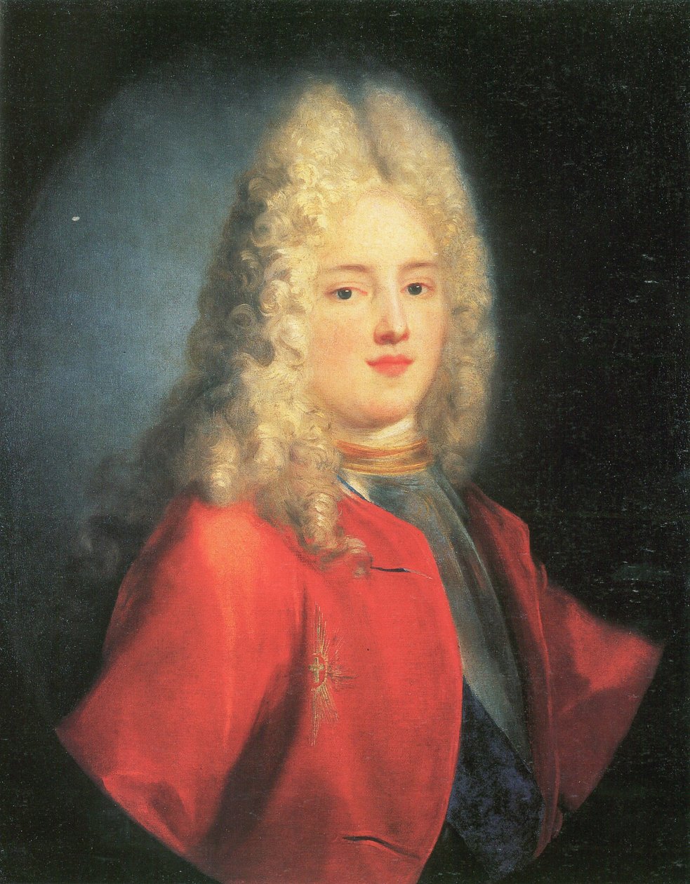 Retrato de Augusto III da Polónia de Rosalba Carriera