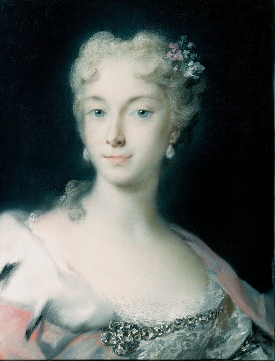 Catalan: Maria Teresa, arxiduquessa d’Habsburg Maria Theresa, Archduchess of Habsburg de Rosalba Carriera