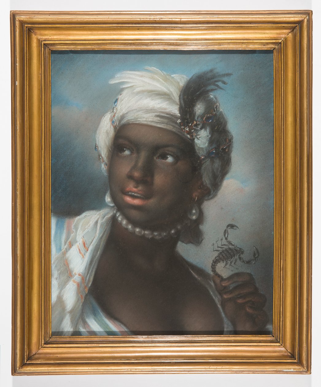 Personificação da África de Rosalba Carriera
