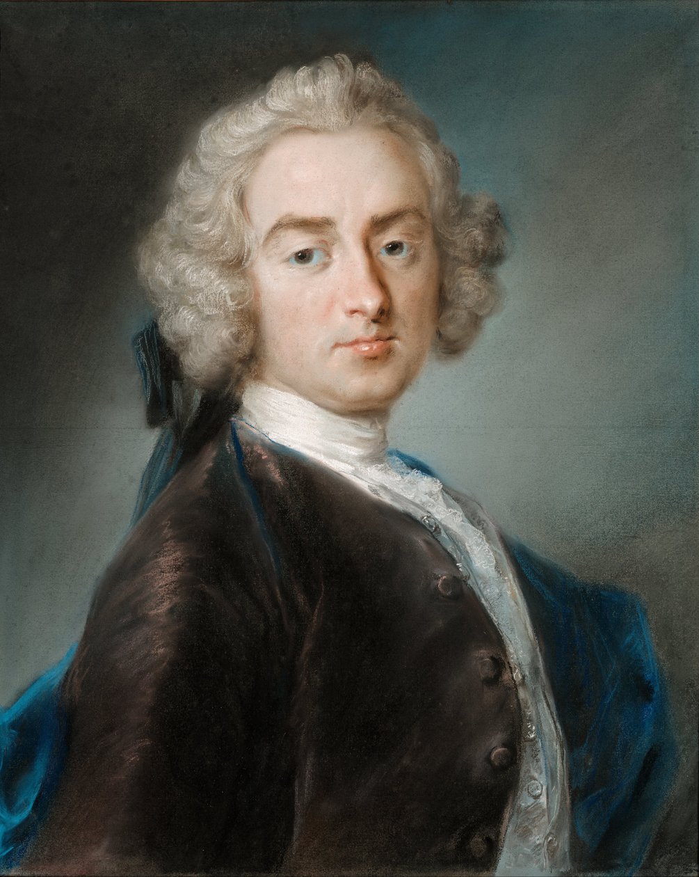 Sir James Gray, Segundo Baronete de Rosalba Carriera