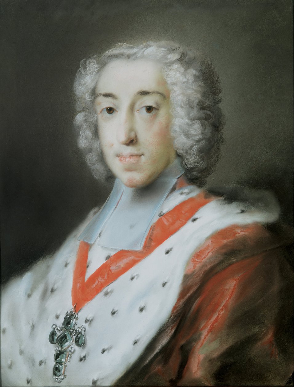 Clemens agosto da Baviera 1700-1761, 1727 de Rosalba Giovanna Carriera