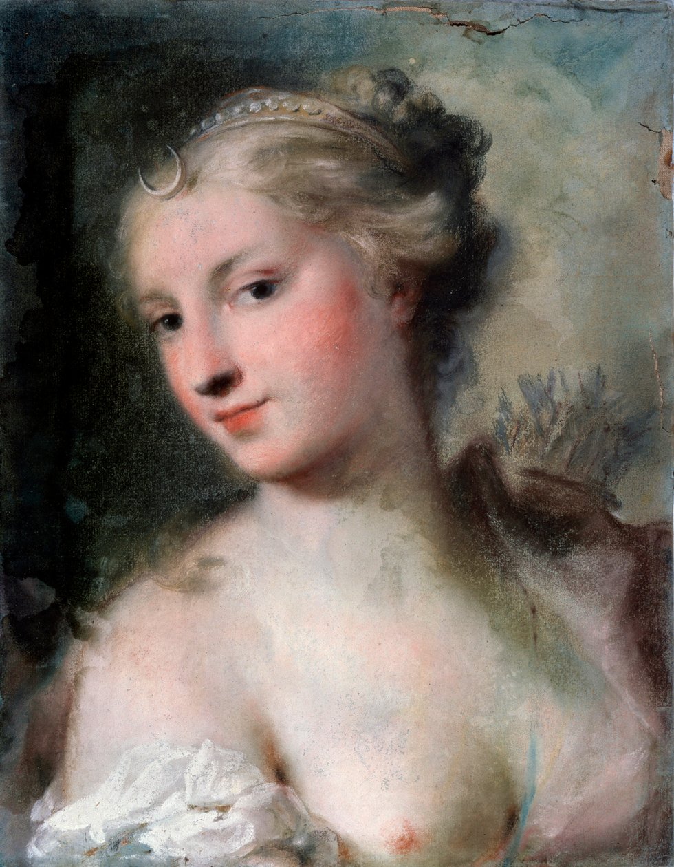 Diana, depois de 1746. de Rosalba Giovanna Carriera
