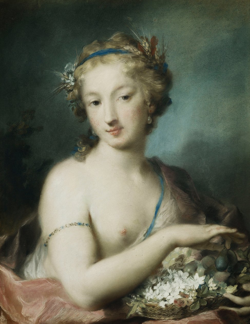 Flora, Meio Comprimento, Ameixas, de Rosalba Giovanna Carriera