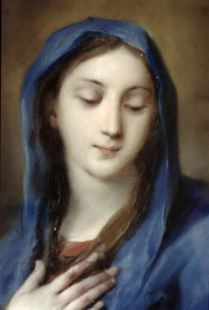 Madonna da capela de Rosalba Giovanna Carriera