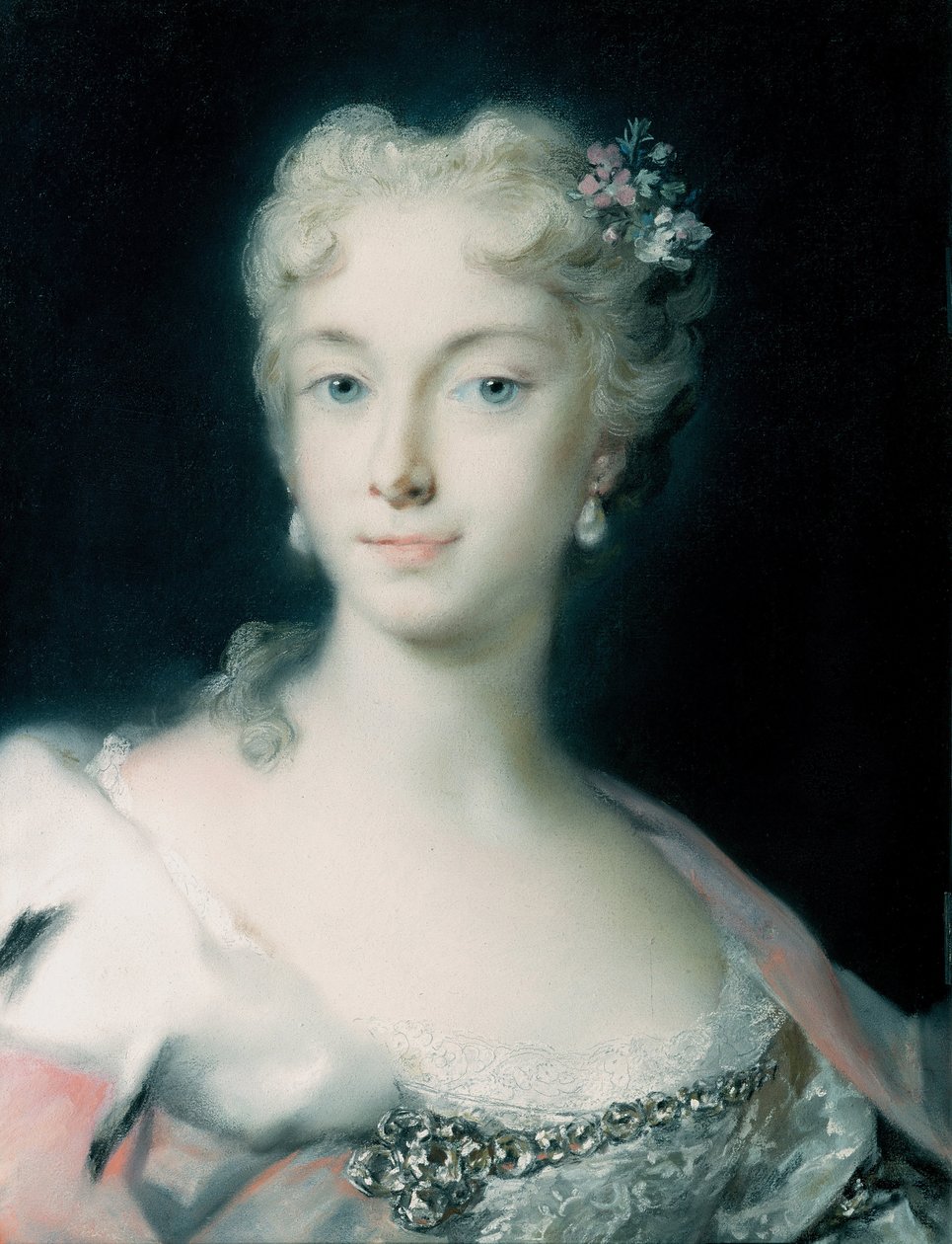 Maria Teresa, Arquiduquesa de Habsburgo 1717-1780, 1730 de Rosalba Giovanna Carriera