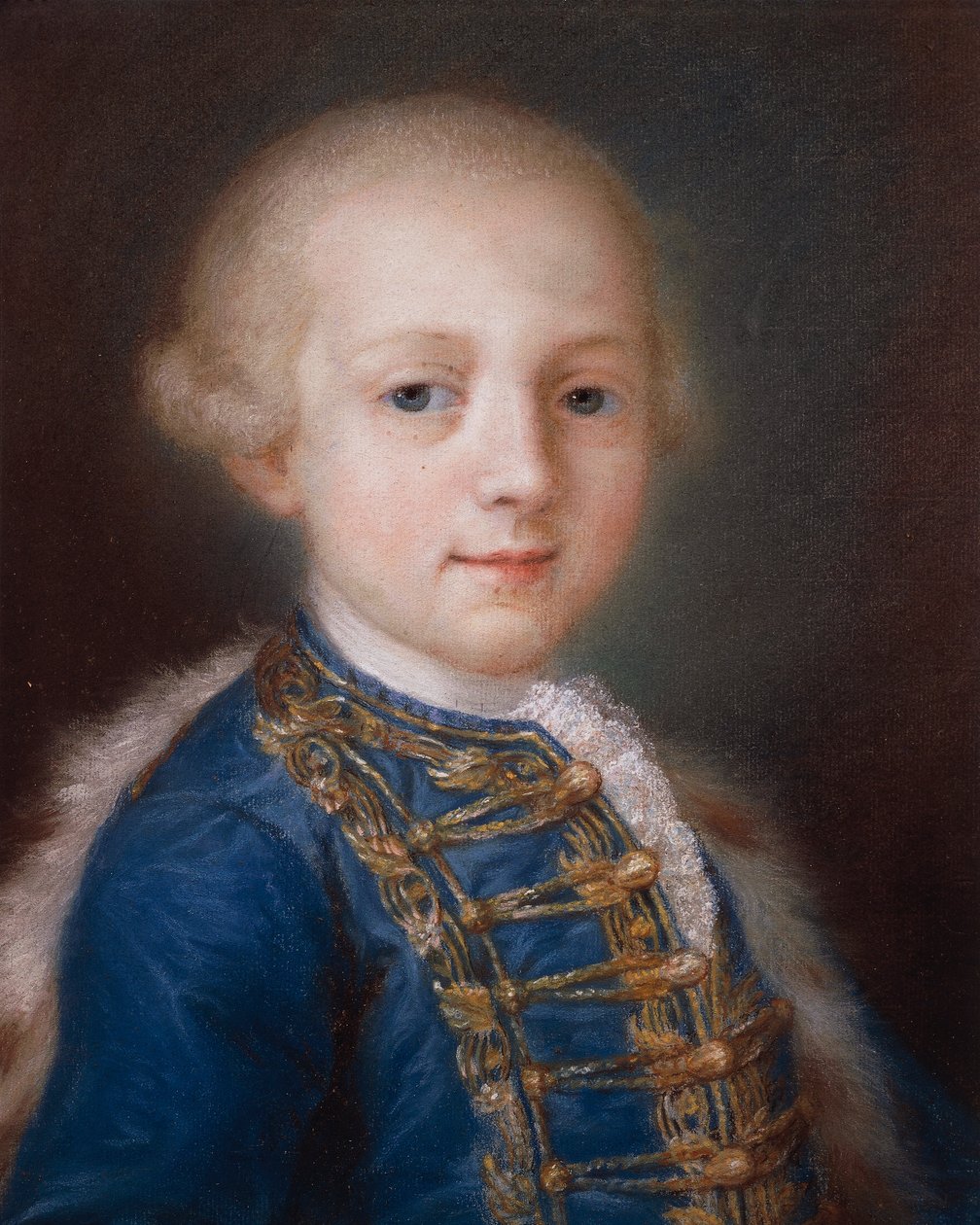 Retrato de Young Boy, de Rosalba Carriera (1673-1757) de Rosalba Giovanna Carriera