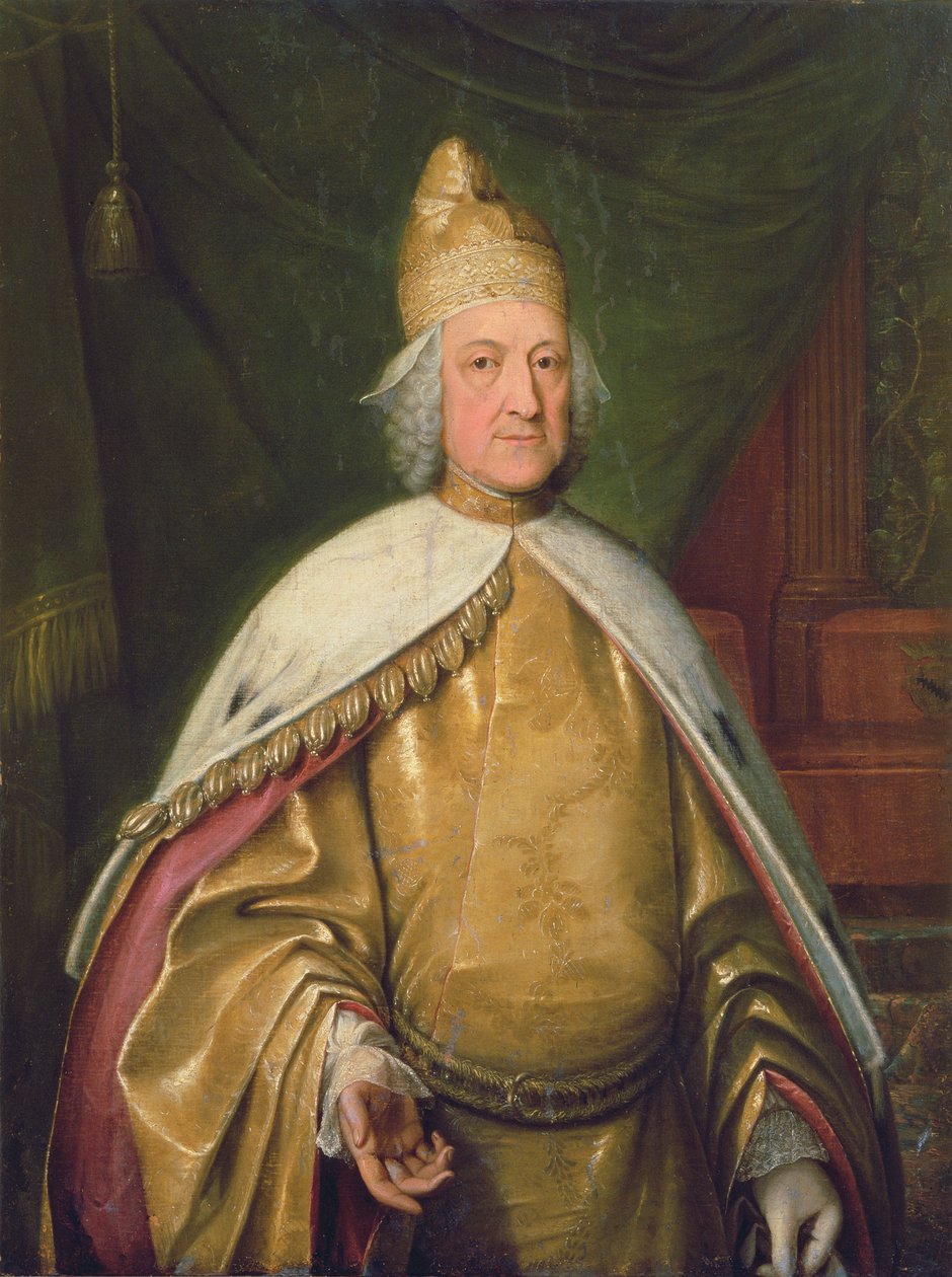 Retrato de um Doge de Rosalba Giovanna Carriera
