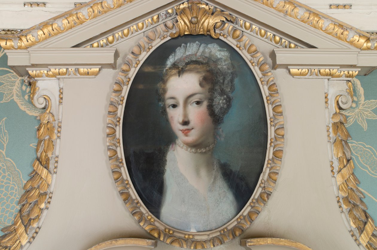 A Dama da Pousada (pastel) de Rosalba Giovanna Carriera