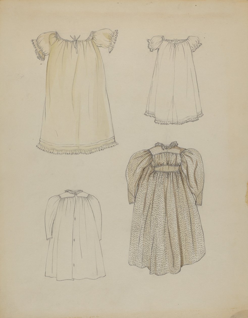 Vestido de boneca e mudança de Rosalia Lane