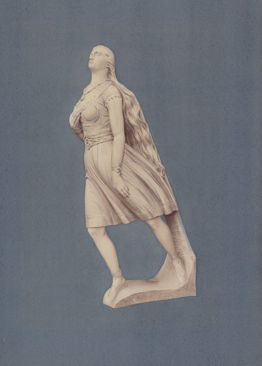 Figura de proa: "Cassandra Adams" de Rosamond P. Gray