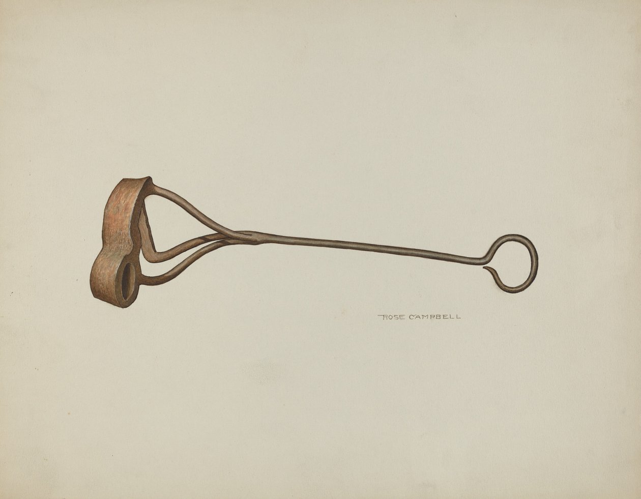 Ferro de Marcar de Rose Campbell Gerke