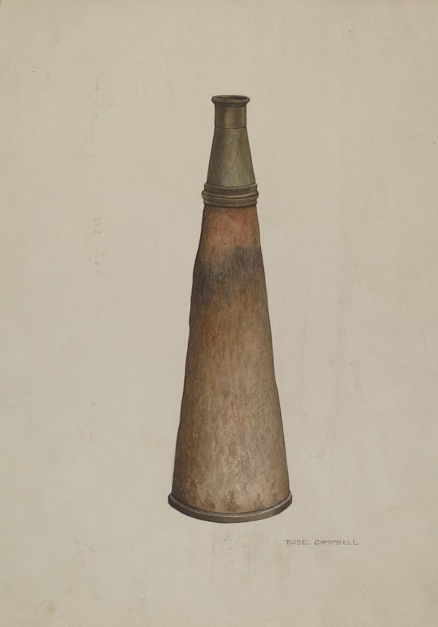 Bocal de Rose Campbell Gerke