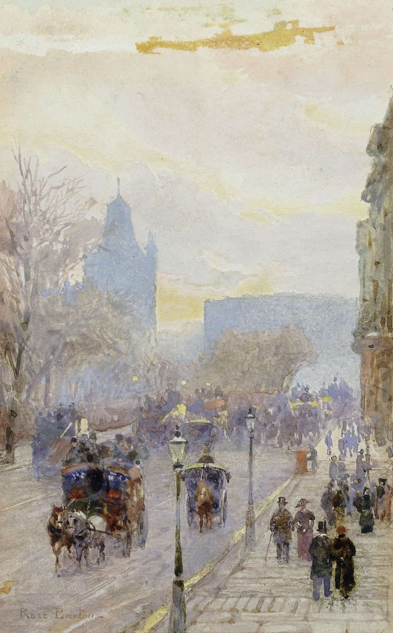 Uma rua em Londres, de Rose Maynard Barton