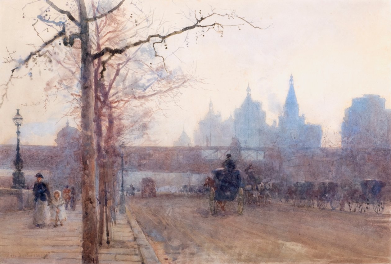 Ponte de Charing Cross de Rose Maynard Barton