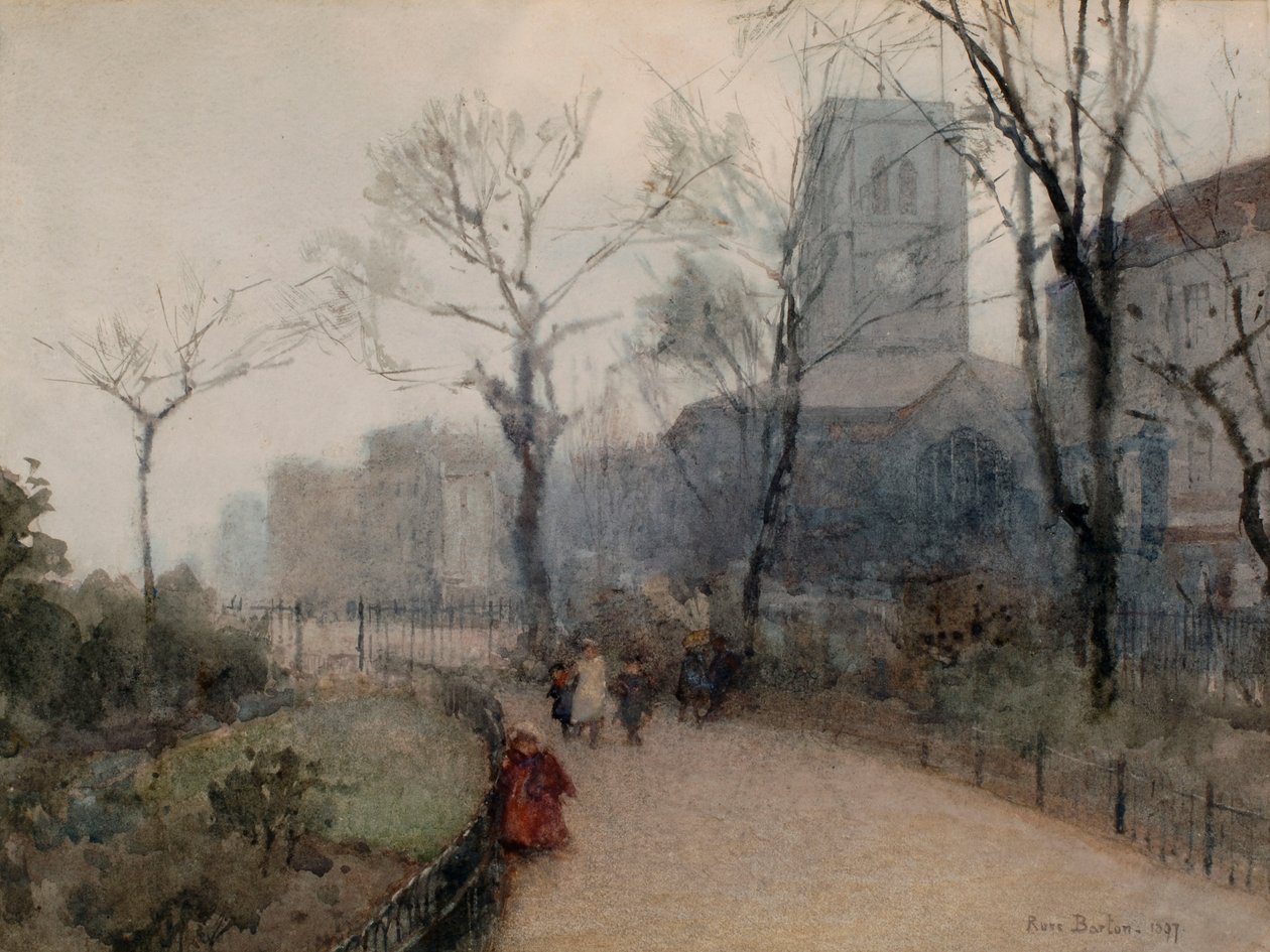 Igreja Velha de Chelsea de Rose Maynard Barton