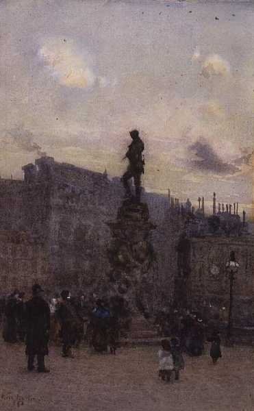 Estátua de Gordon de Rose Maynard Barton