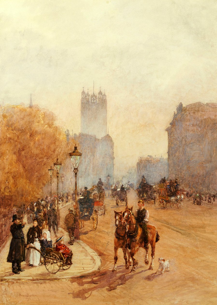 Parliament Street, 1892 de Rose Maynard Barton