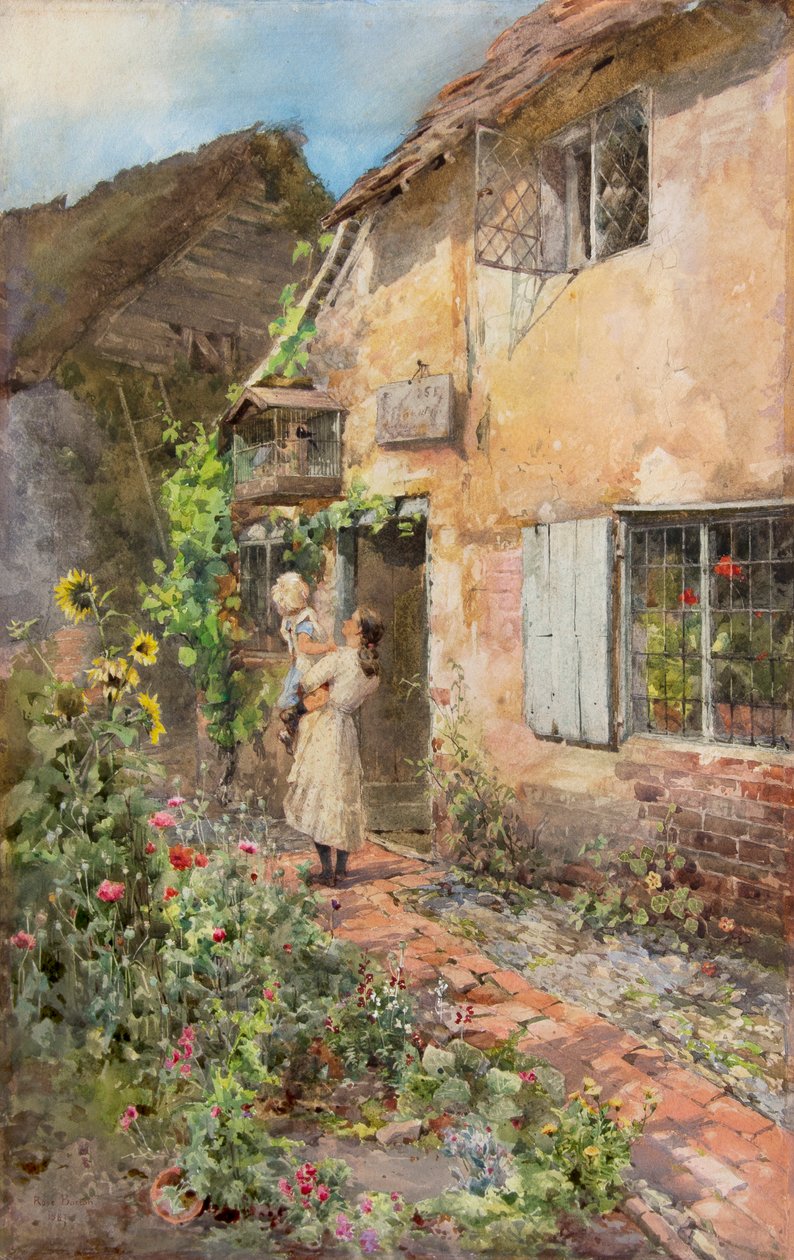 O melro de Rose Maynard Barton