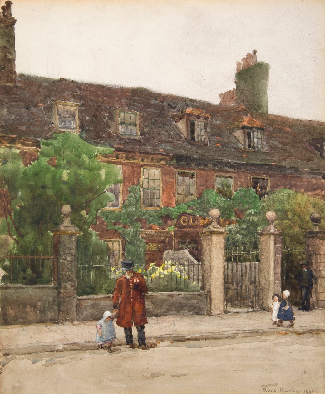A casa dos reformados de Chelsea de Rose Maynard Barton