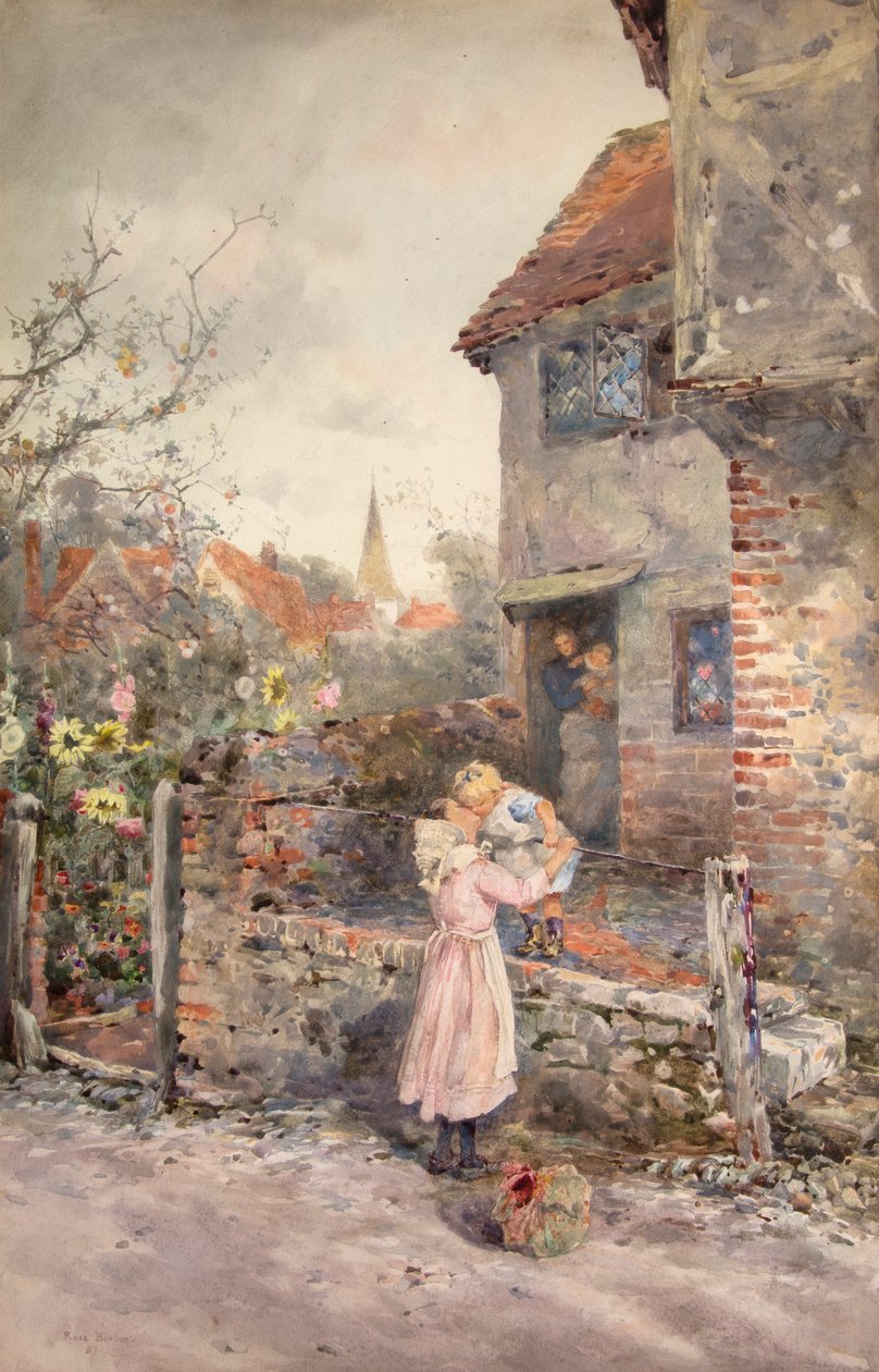 As boas-vindas de Rose Maynard Barton