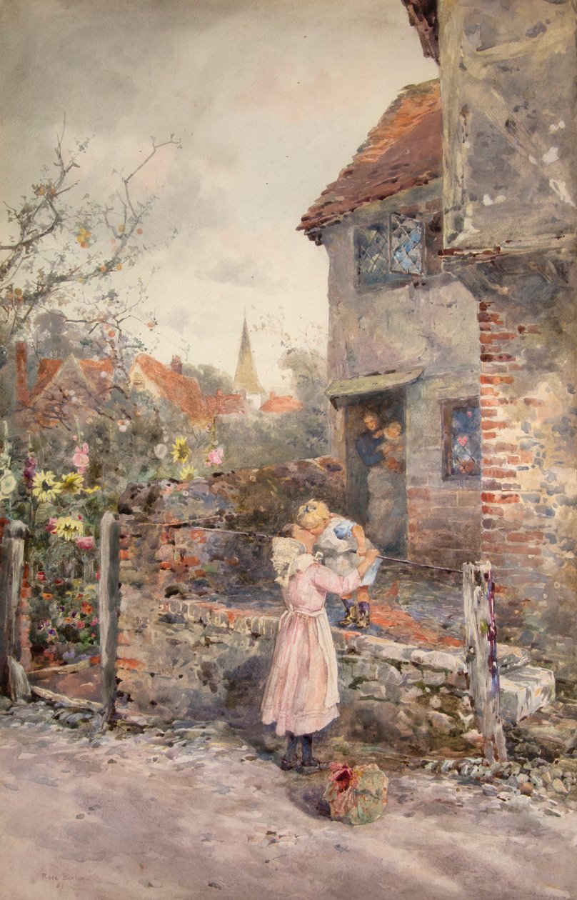 As boas-vindas de Rose Maynard Barton