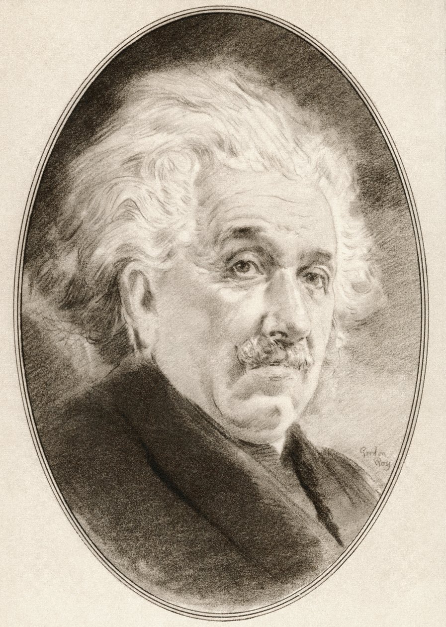 Albert Einstein, de Living Biographies of Great Scientists. de Ross Gordon
