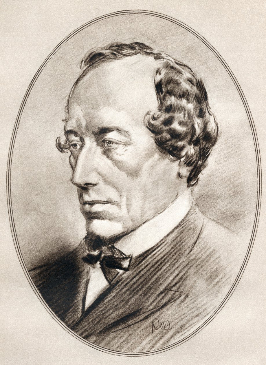 Benjamin Disraeli de Ross Gordon