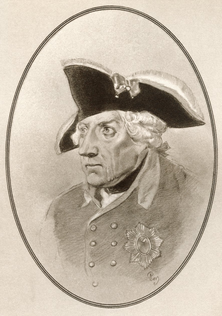 Frederick II, de biografias vivas de governantes famosos. de Ross Gordon