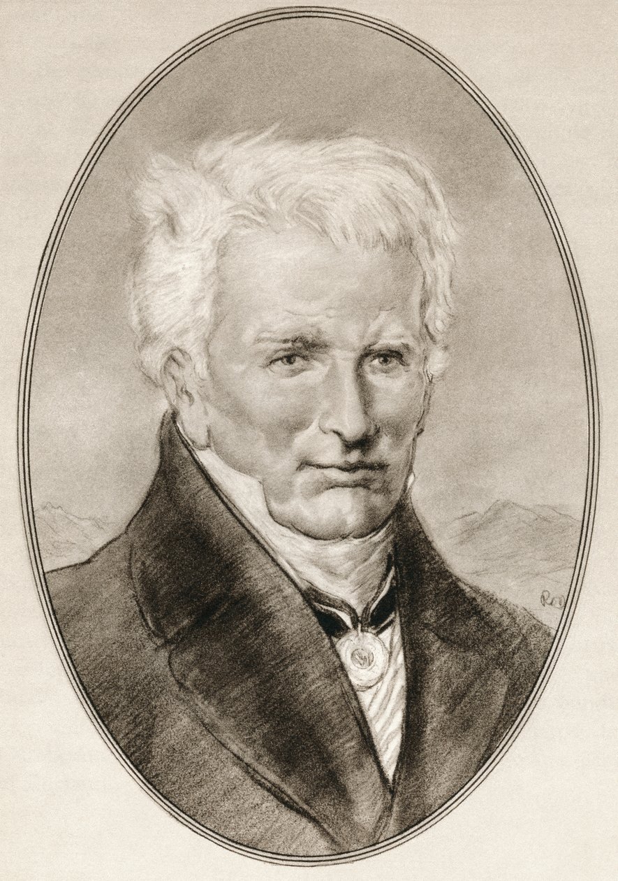 Friedrich Wilhelm Heinrich Alexander von Humboldt, de Living Biographies of Famous Men. de Ross Gordon