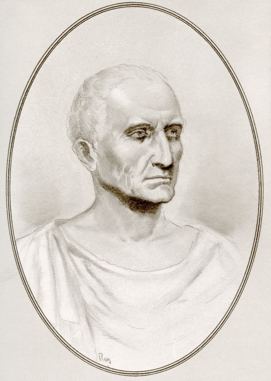 Gaius Júlio César, de Living Biographies of Famous Rulers de Ross Gordon