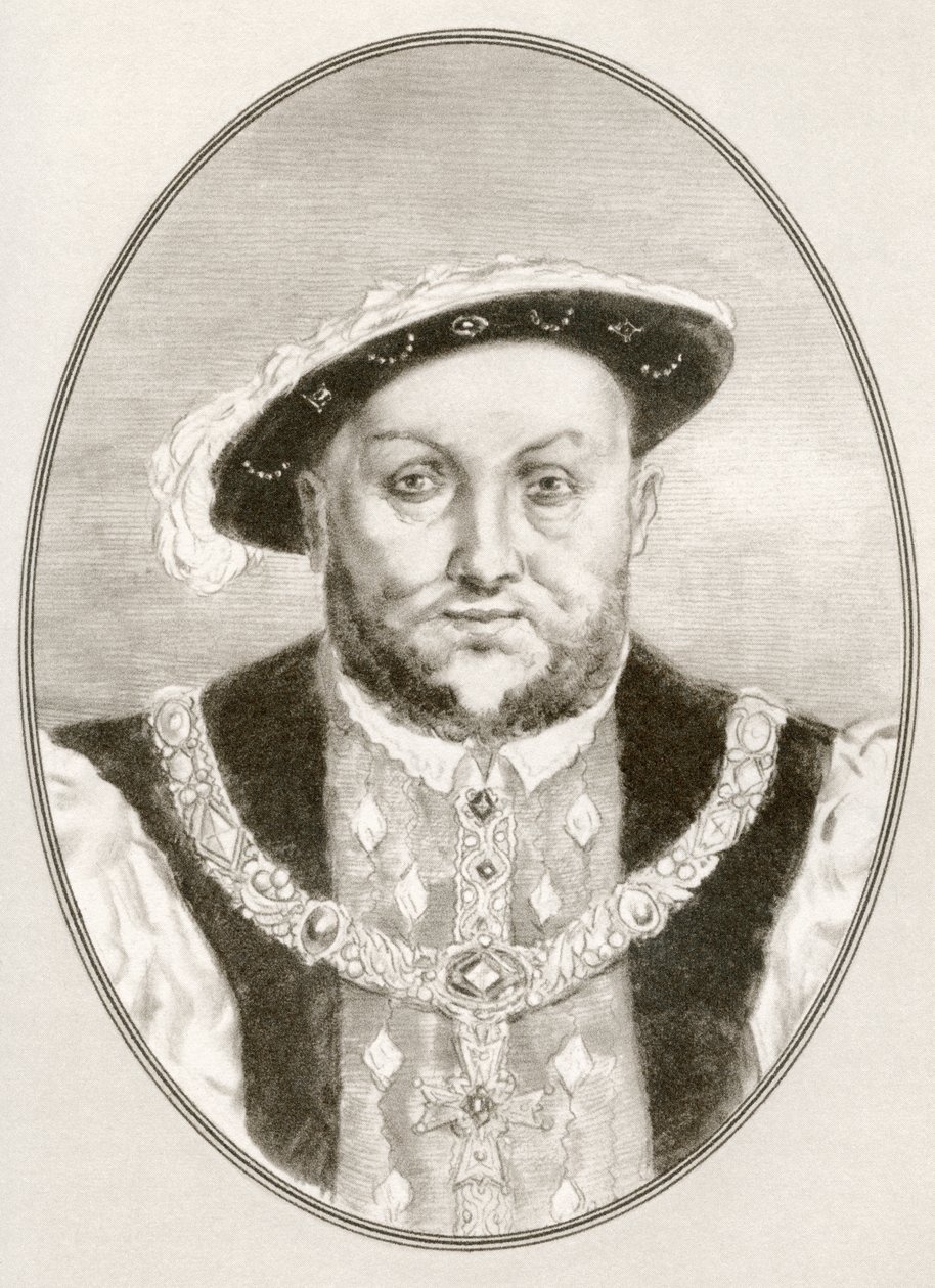 Henrique VIII, de Living Biographies of Famous Rulers de Ross Gordon
