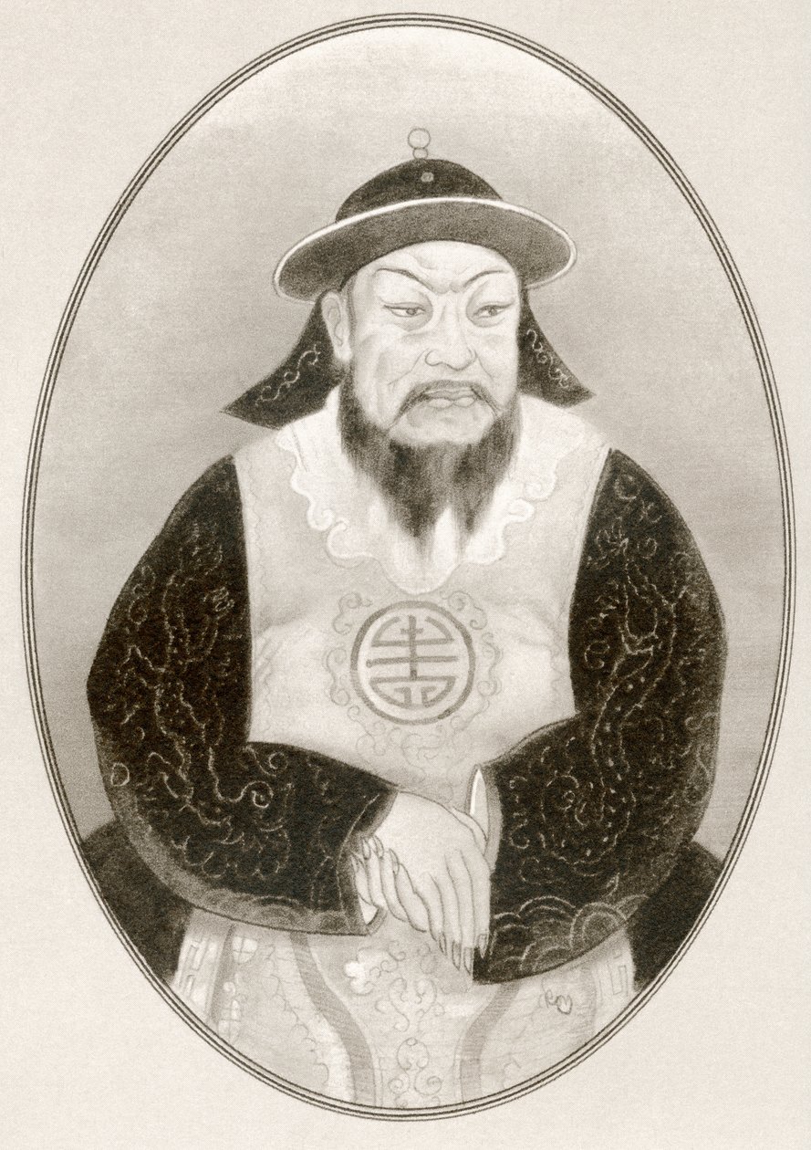 Kublai Khan, de biografias vivas de governantes famosos. de Ross Gordon