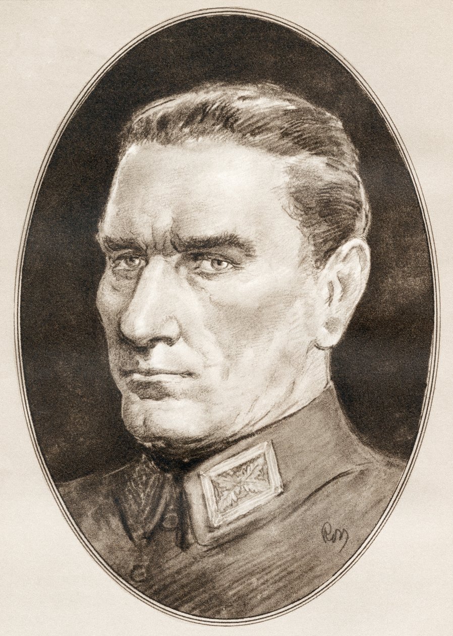 Mustafa Kemal Ataturk, de Biografias Vivas de Homens Famosos de Ross Gordon
