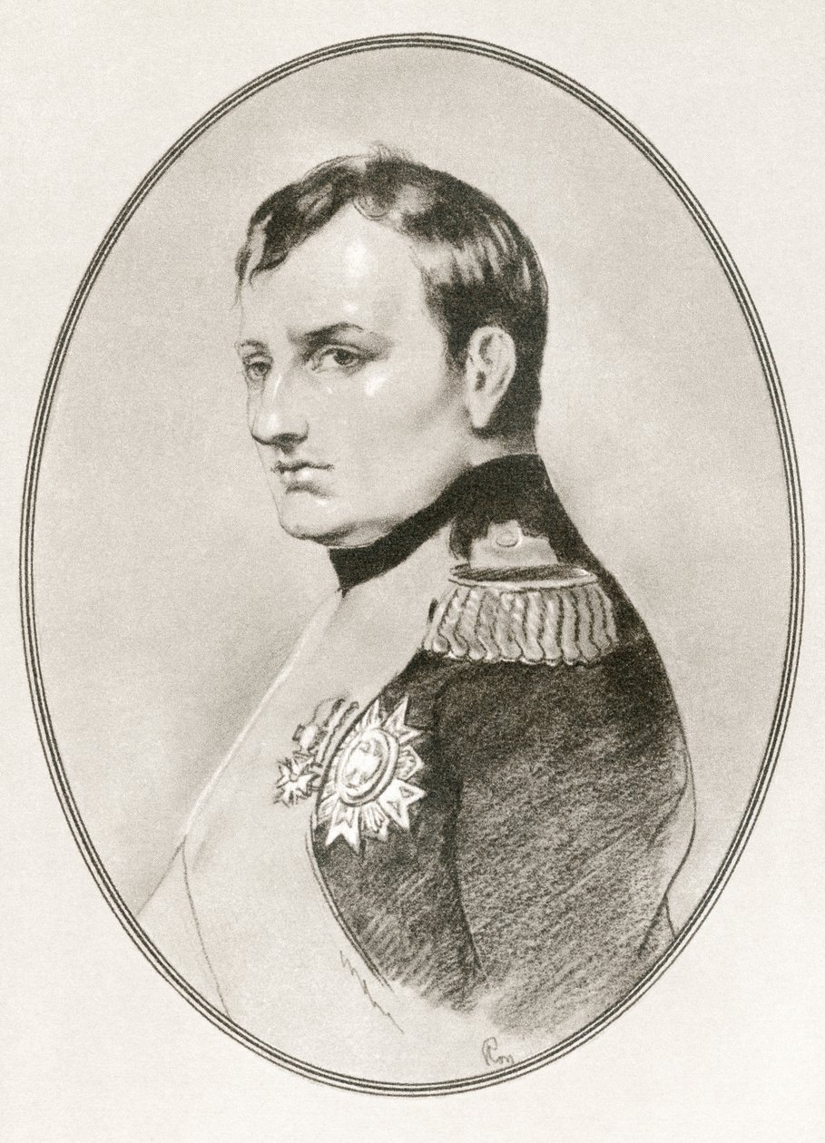 Napoleão Bonaparte, de Living Biographies of Famous Rulers. de Ross Gordon