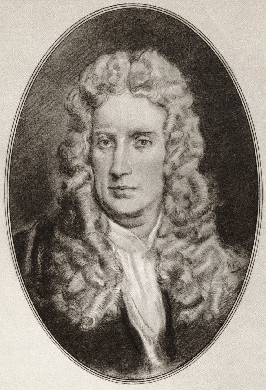 Sir Isaac Newton, de biografias vivas de homens famosos de Ross Gordon