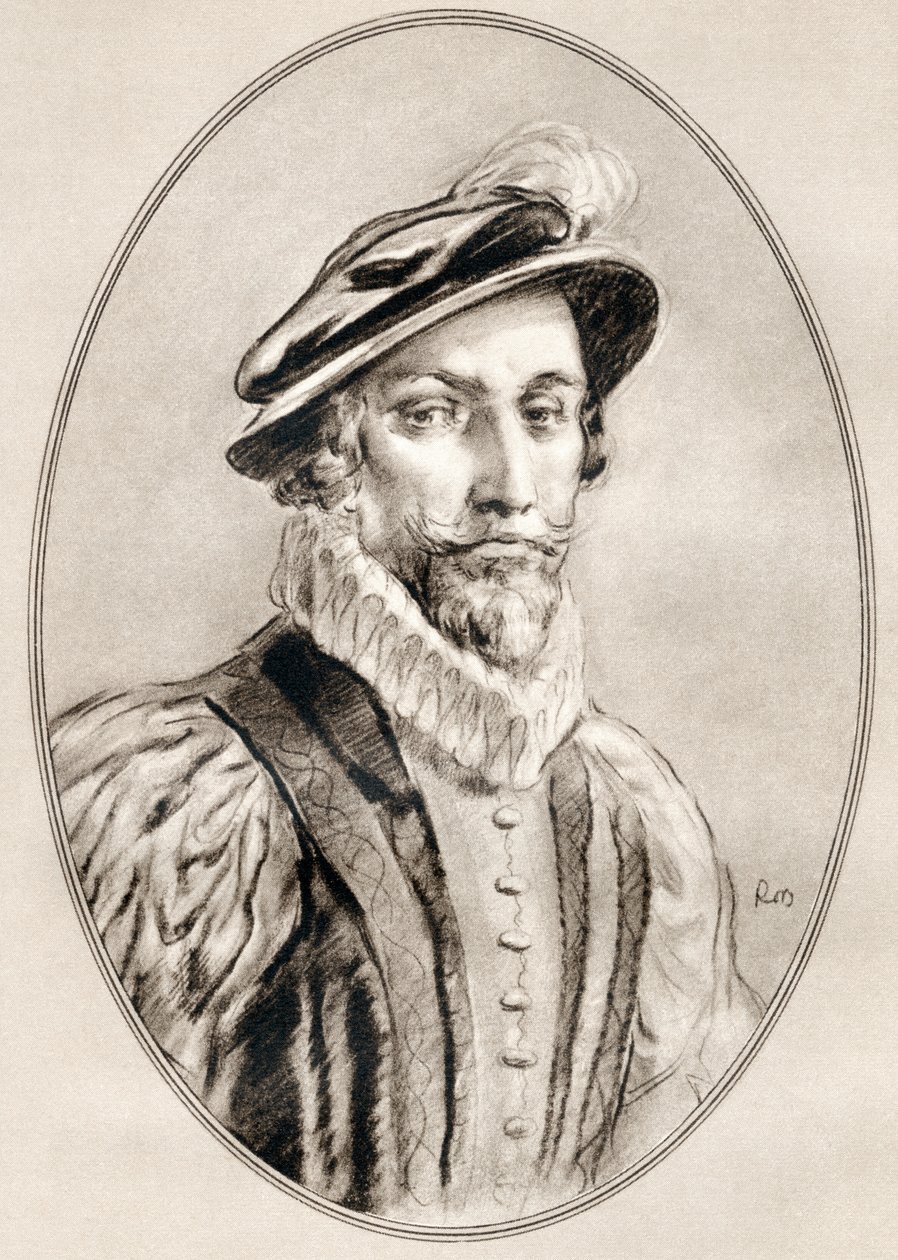 Sir Walter Raleigh, de Living Biographies of Famous Men. de Ross Gordon
