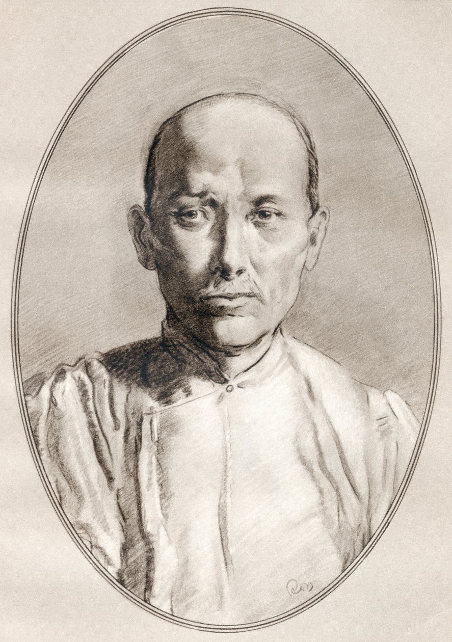 Sun Yat-sen, de biografias vivas de homens famosos. de Ross Gordon