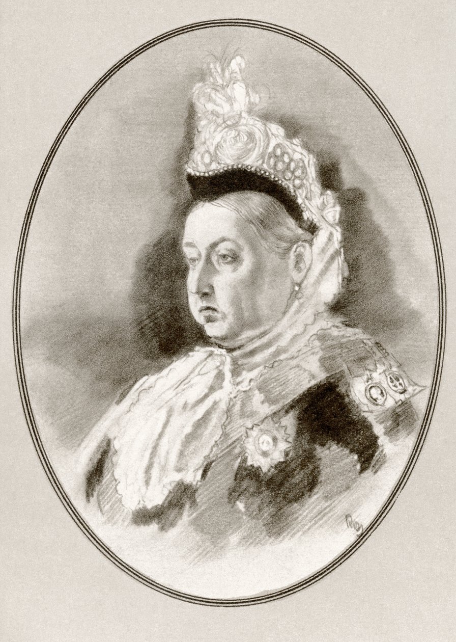 Victoria, de Living Biographies of Famous Rulers de Ross Gordon