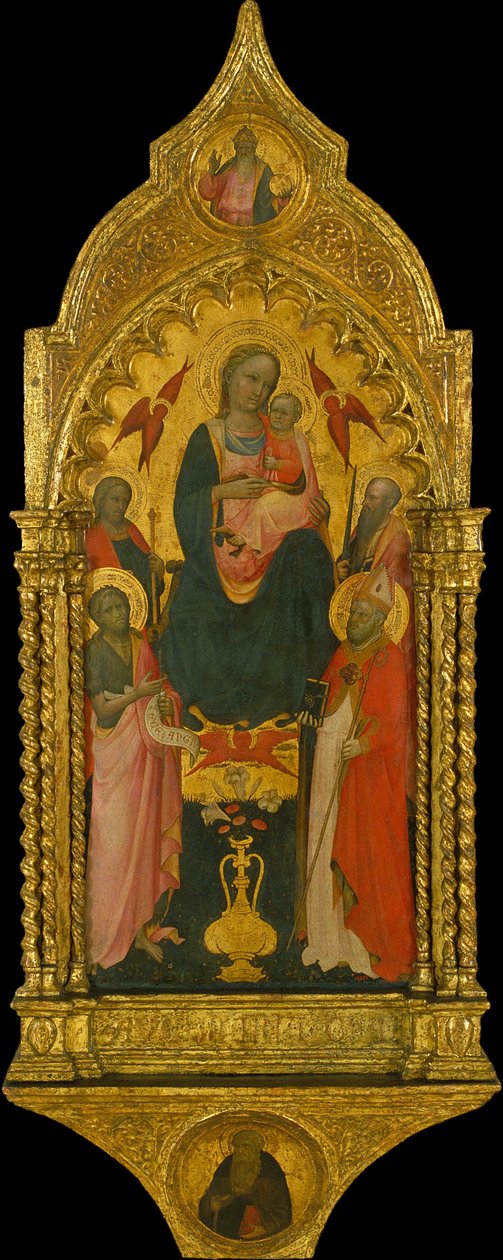Virgem e santos de Rossello di Jacopo Franchi