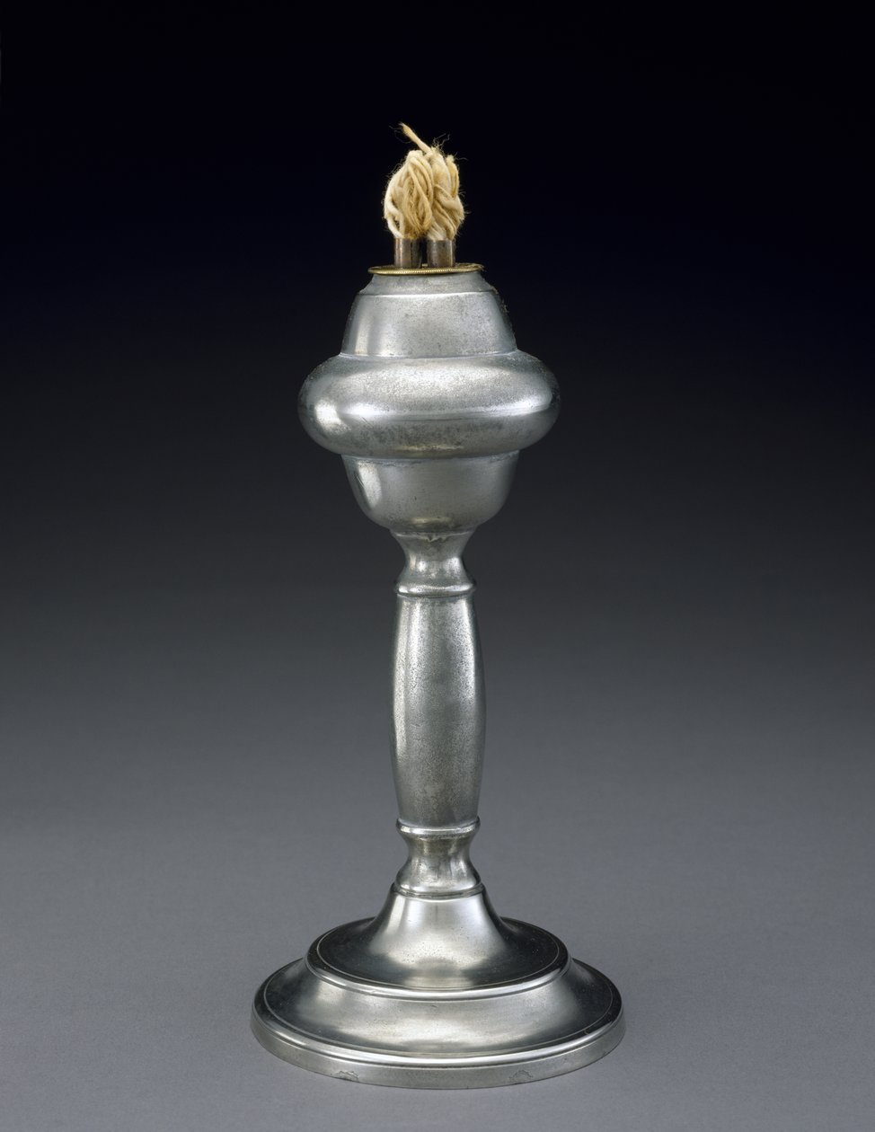 Lâmpada de fluido, c. 1840-1860 (estanho) de Roswell Gleason