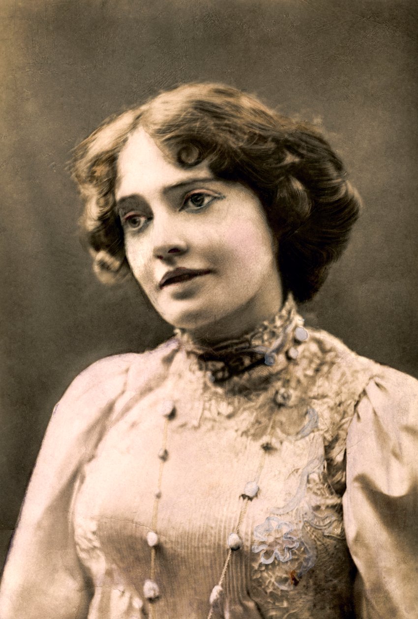 Dorothea Baird 1875-1933, atriz inglesa, 1903. de Rotary Photo