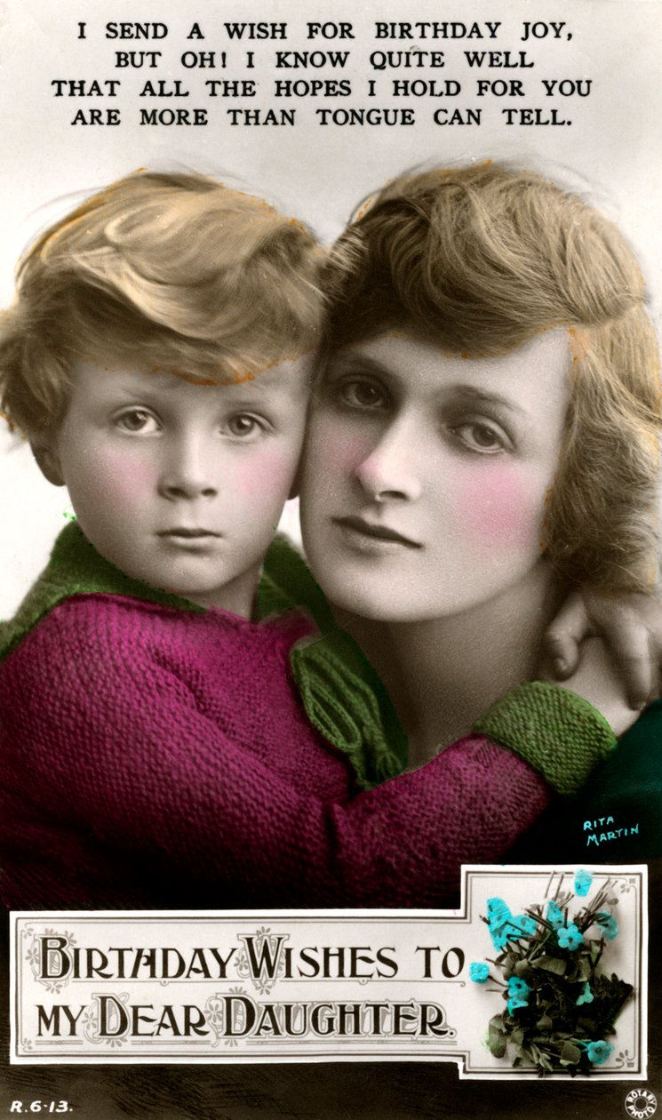 Gladys Cooper 1888-1971, atriz inglesa, início do século XX. de Rotary Photo