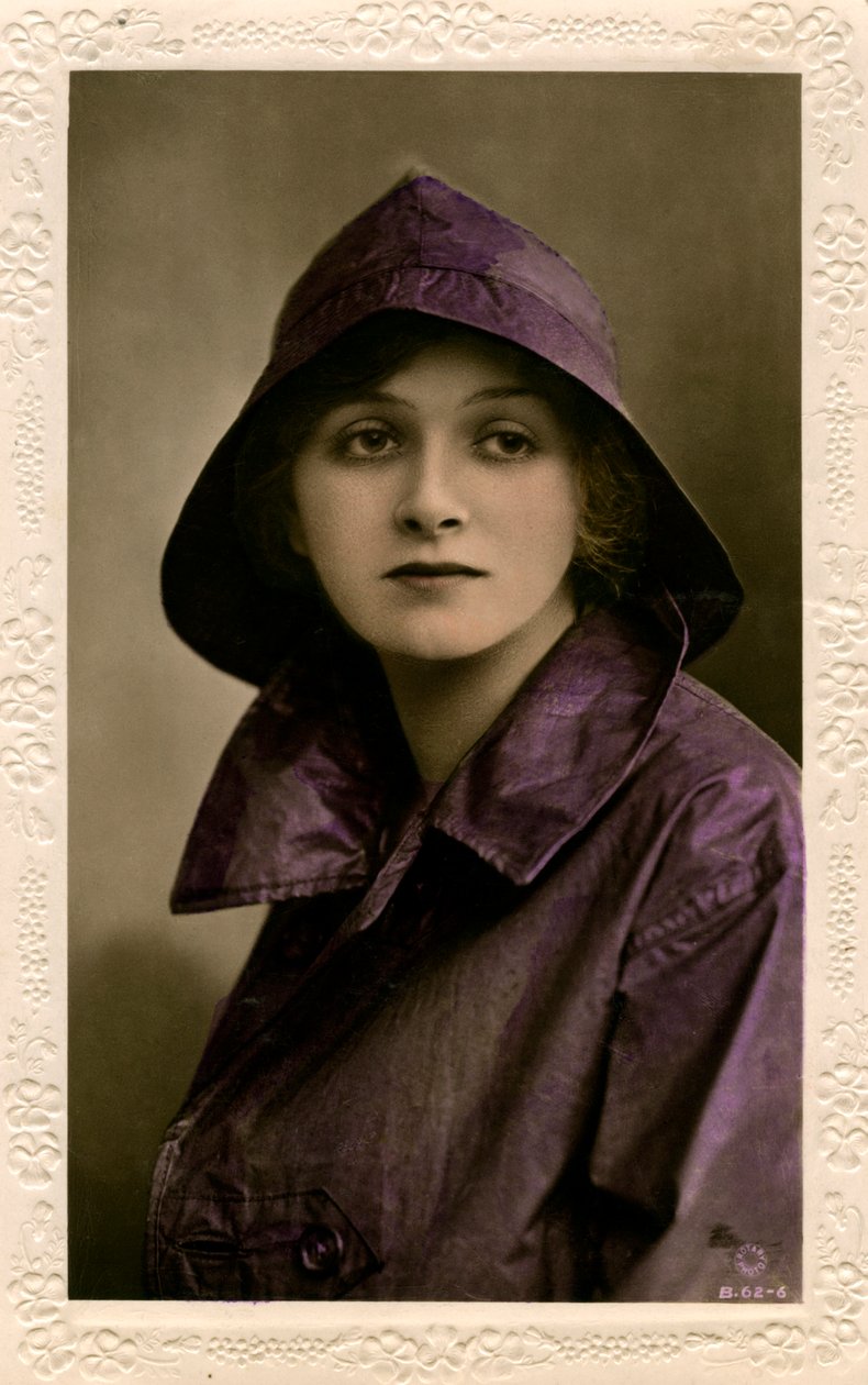 Gladys Cooper 1888-1971, atriz inglesa, início do século XX. de Rotary Photo