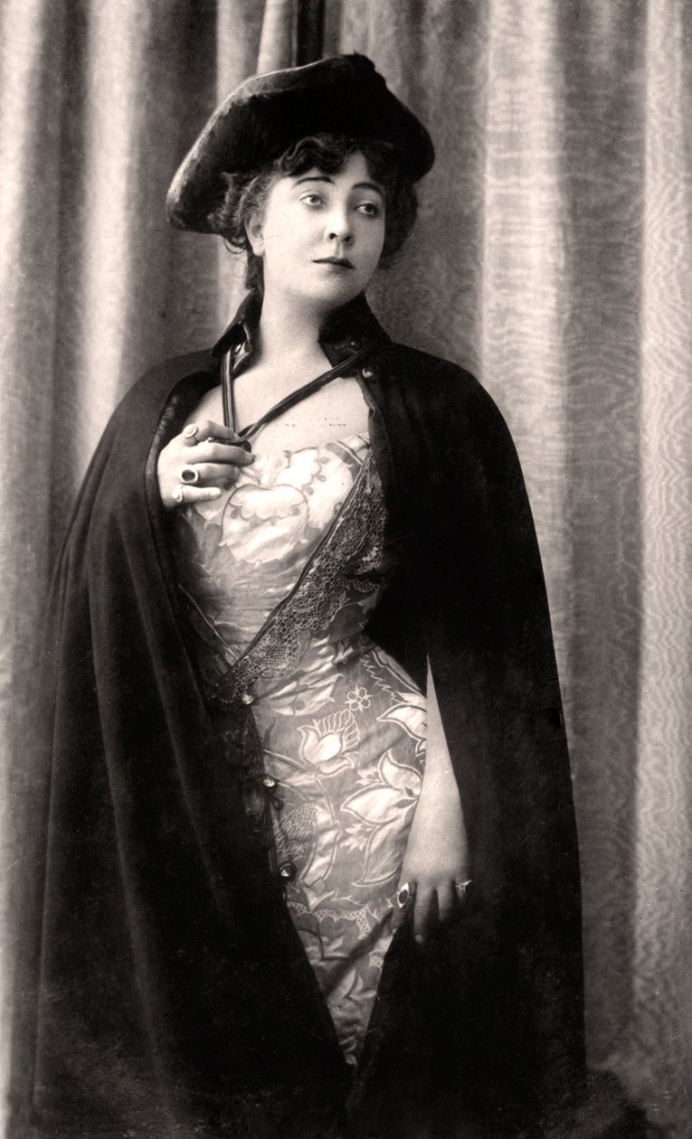 Olga Nethersole c1863-1951, atriz e produtora de teatro inglesa, início do século XX. de Rotary Photo